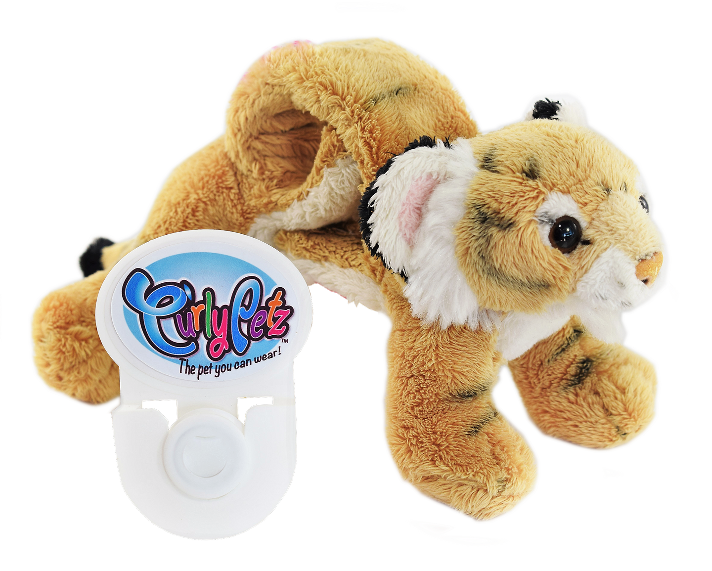 CURLY PETZ - Tiger & FREE Wall Mount