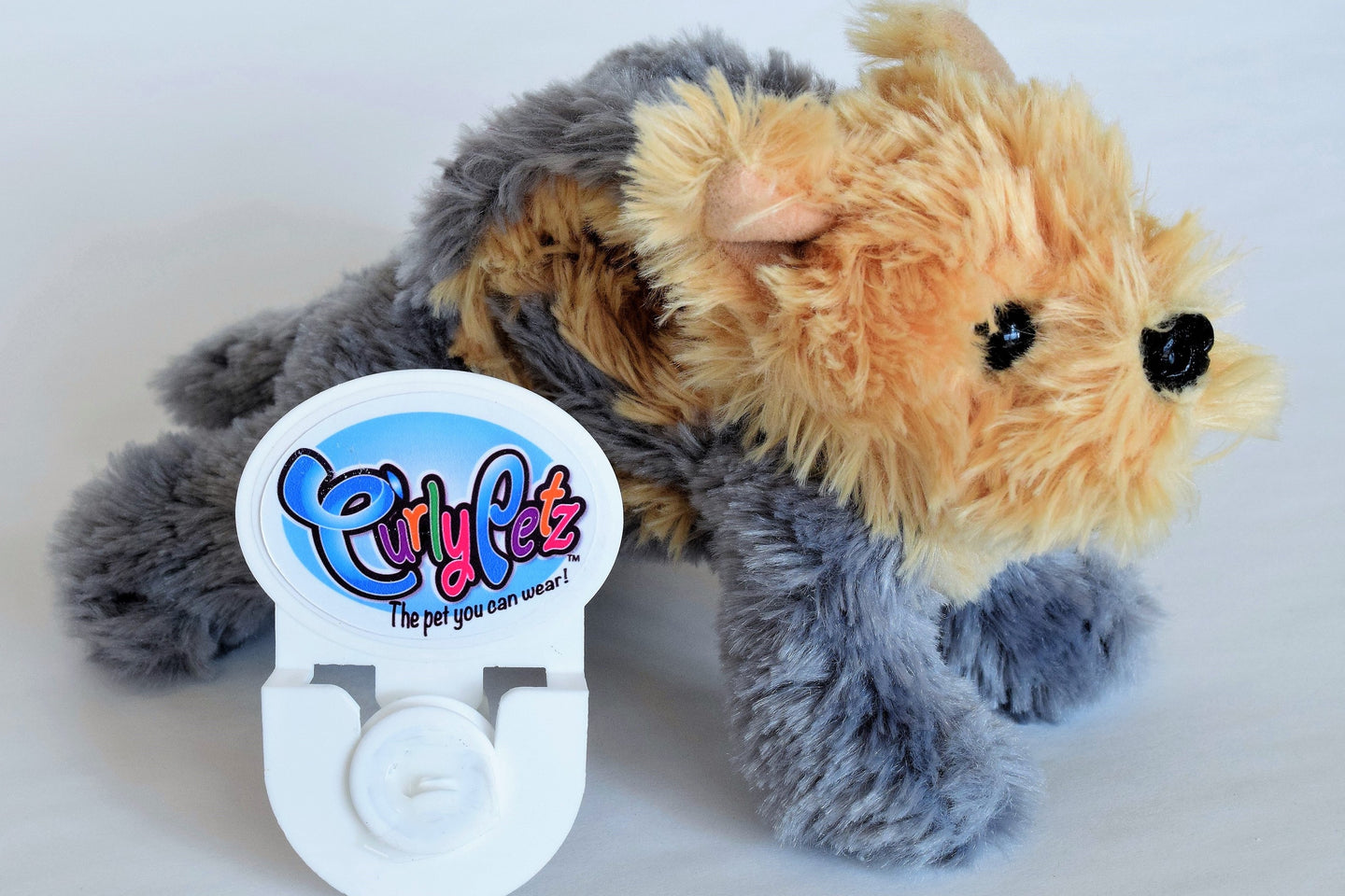 CURLY PETZ - Yorkie & FREE Wall Mount